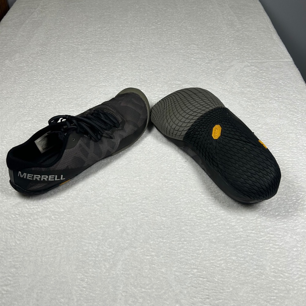 Merrell Vapor Glove 3 Barefoot Shoes Mens 11 Black Camo Training J12615 Vibram
